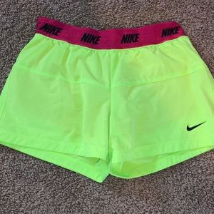 Nike Dri-fit running shorts